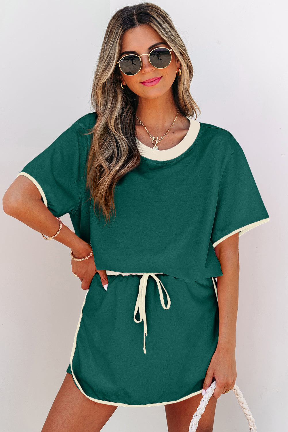 Comfort Chic Skort 2Pcs Set