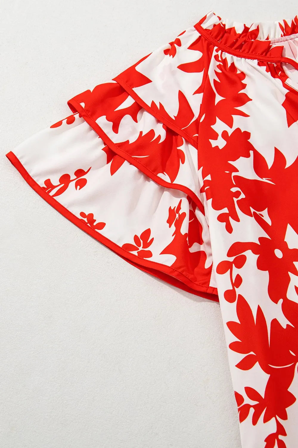 Willow Floral Blouse Top