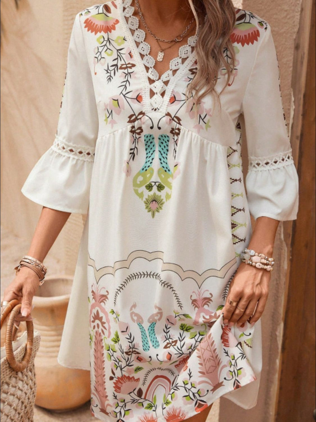 Love Safari Chic Dress-Leopard