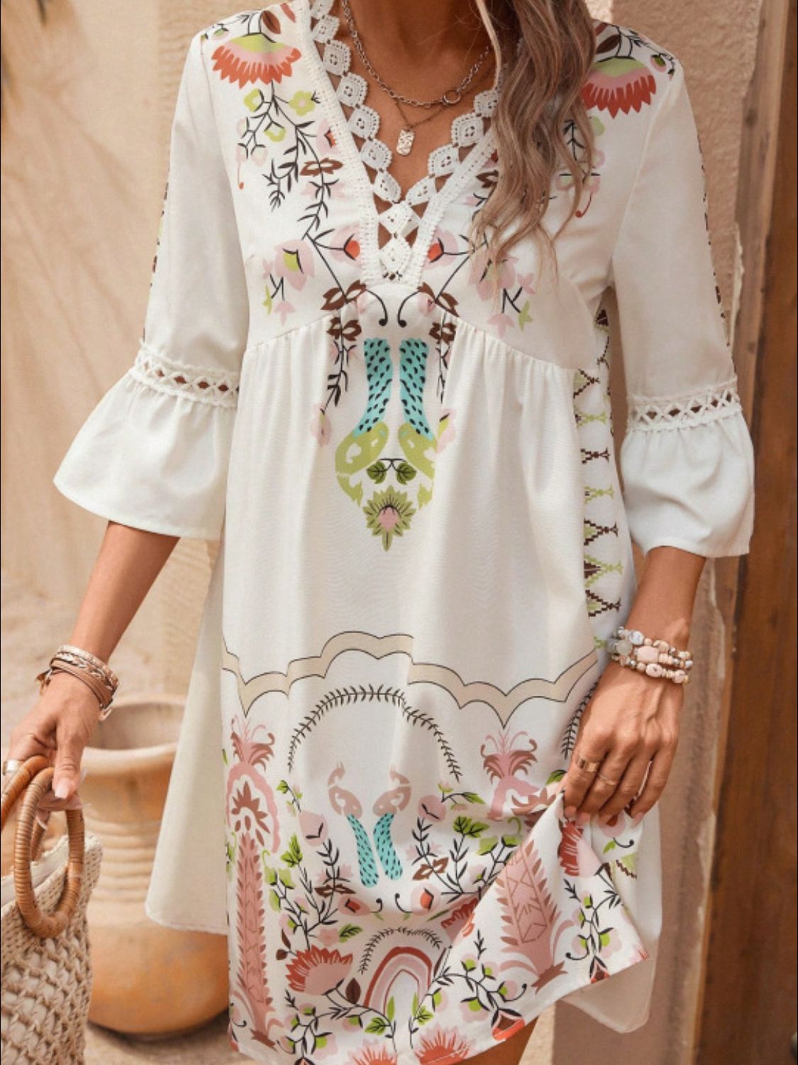 Love Safari Chic Dress-Leopard