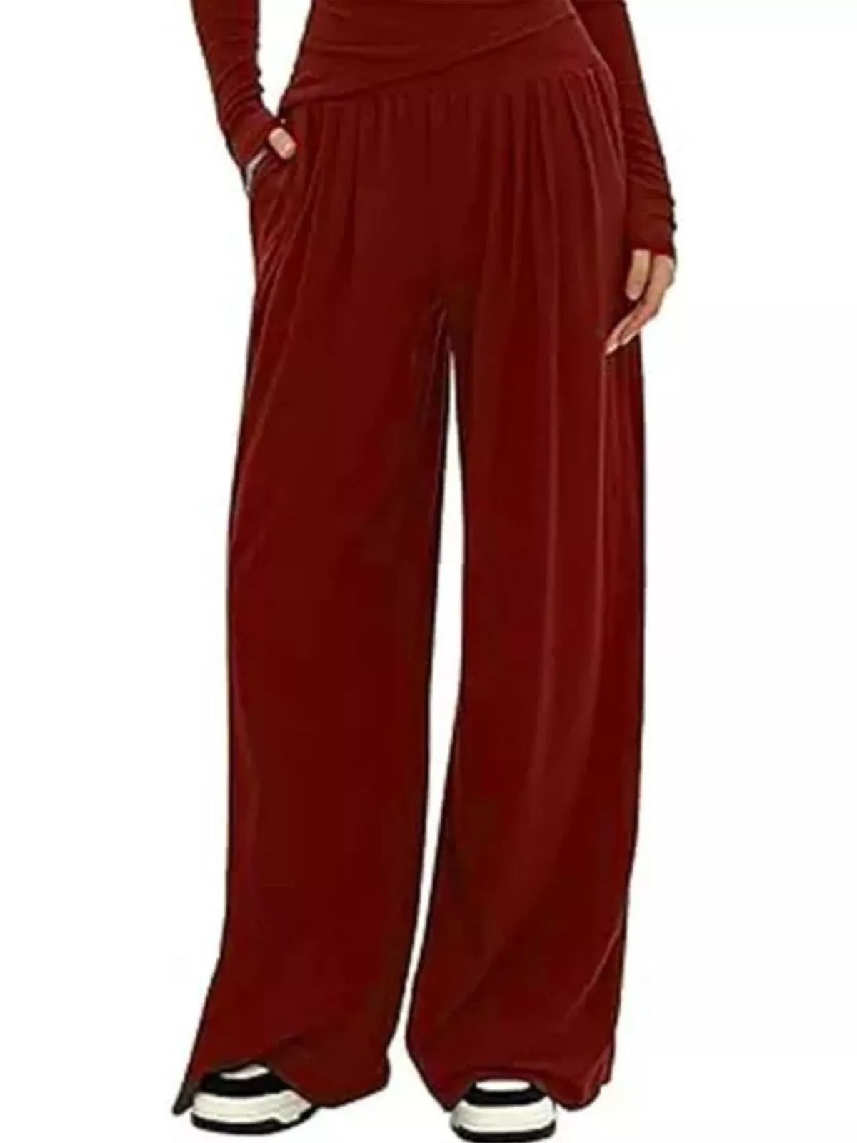 The Amara Lee Wide-Leg Lounge Set