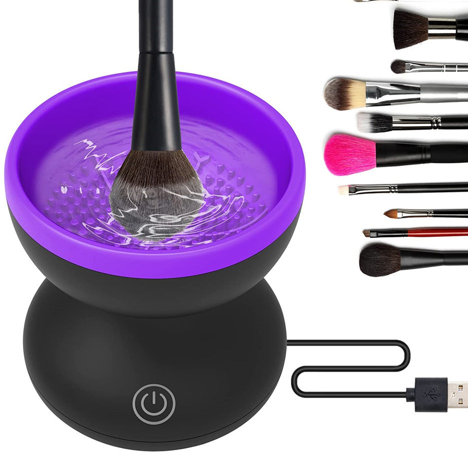 LumiClean Automatic Makeup Brush Cleaner