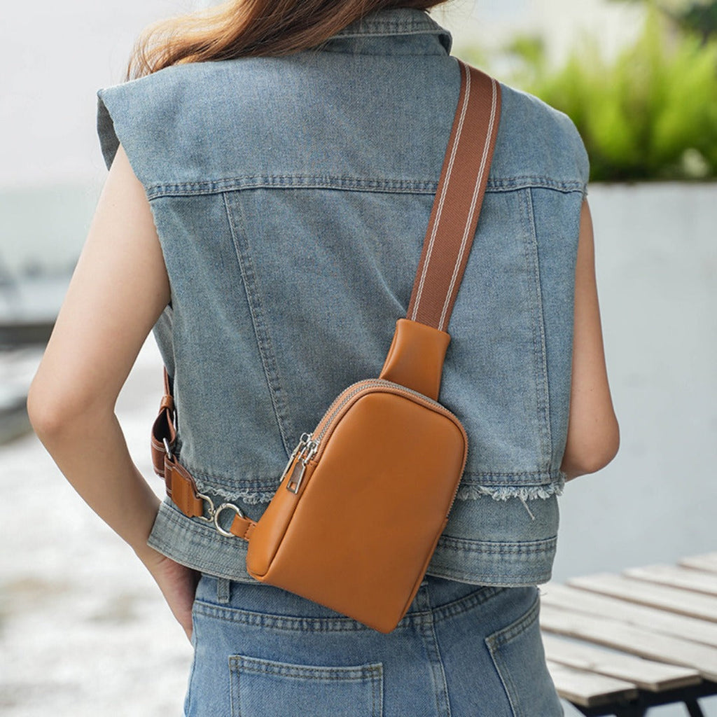 The Dominique Crossbody Bag