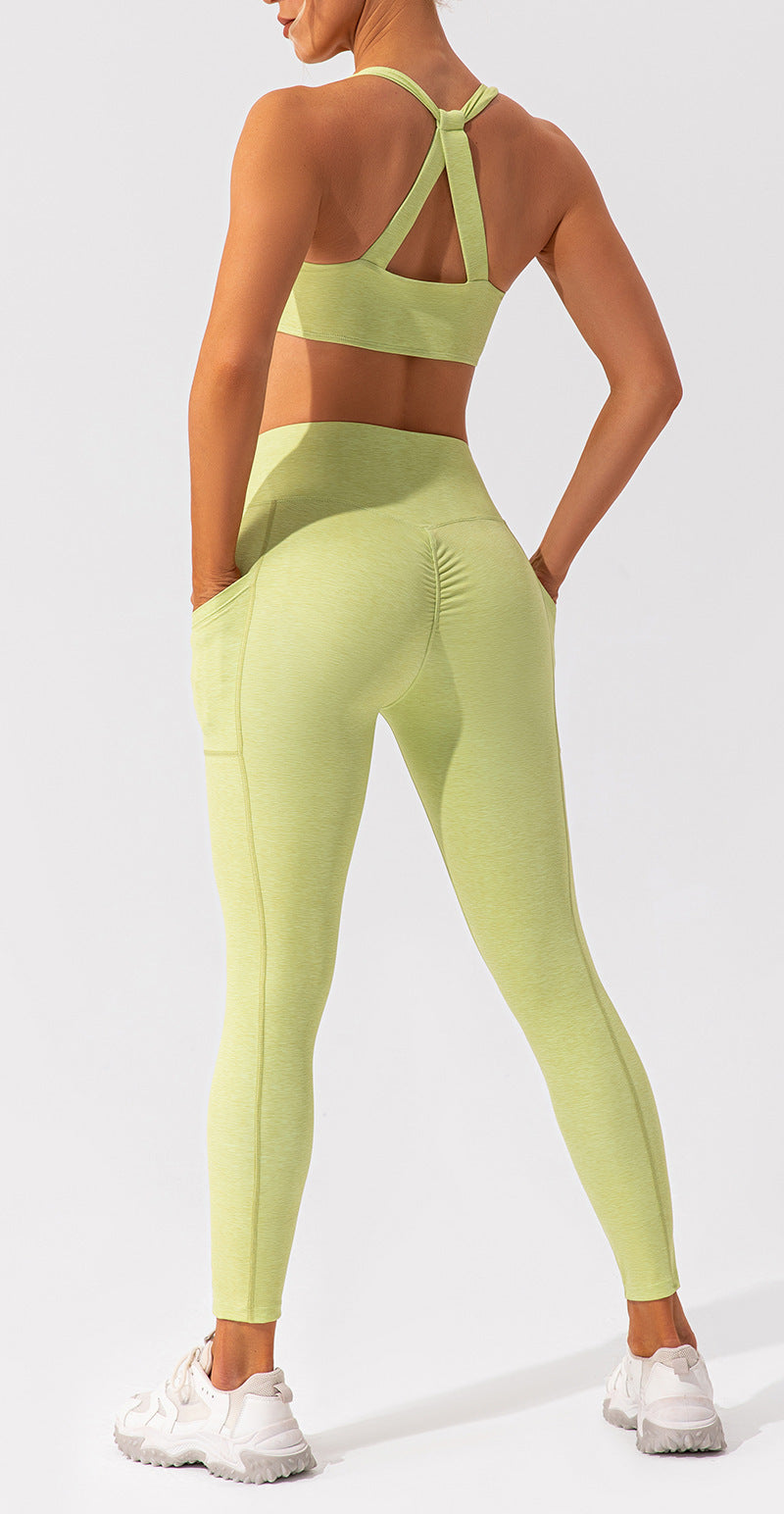 Zoey Yoga Set- The Yoga Chic Collection