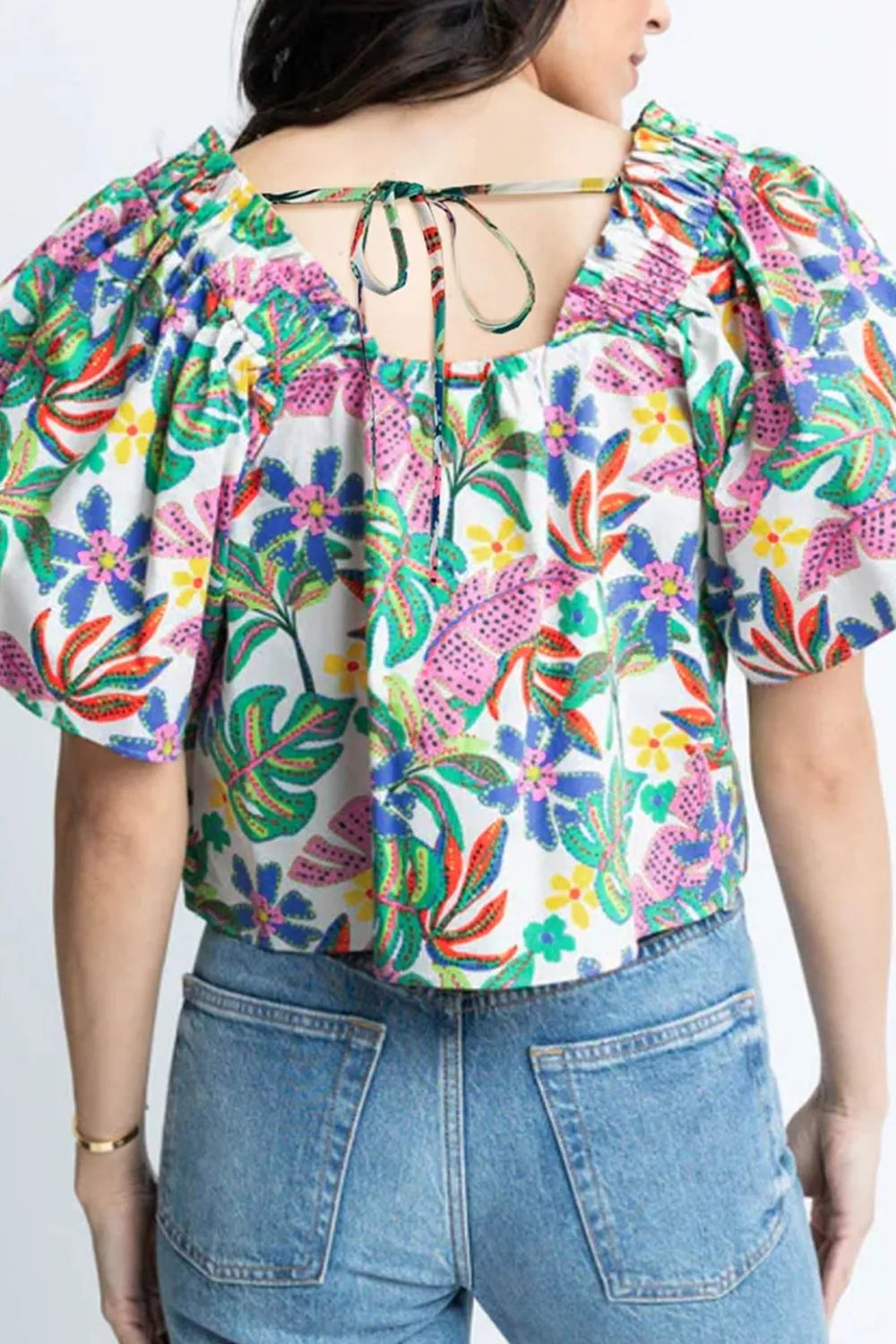 Coastal Breeze Blouse Top