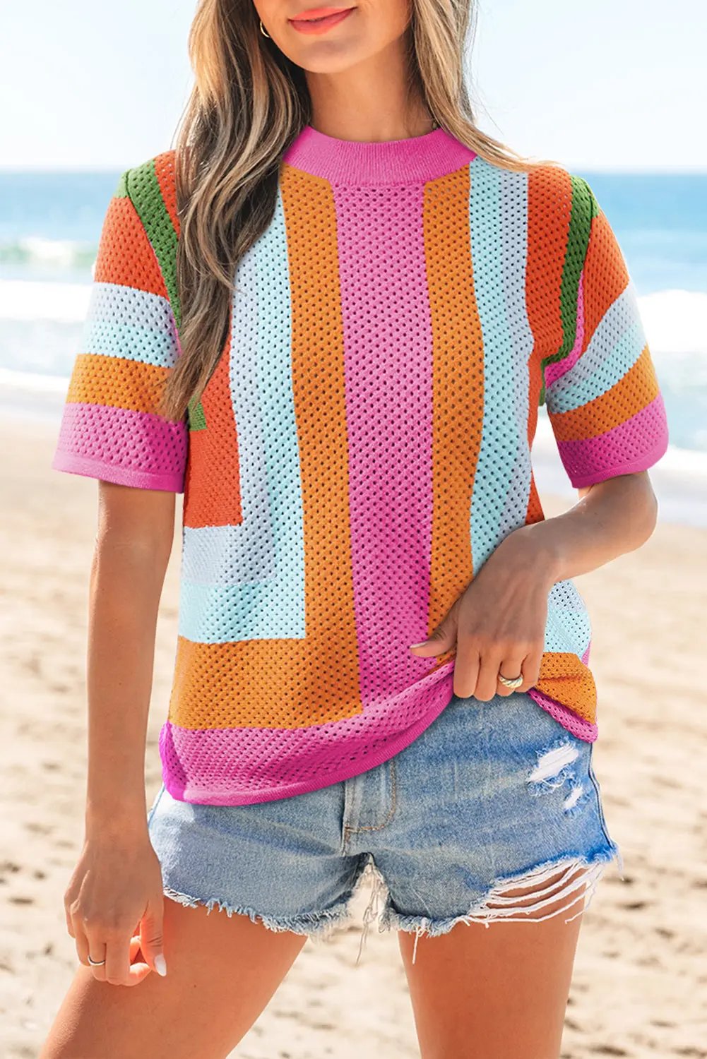 Marie Joe Casual Top- The Summer Chic Collection