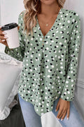 Rosewood Ruffle Top