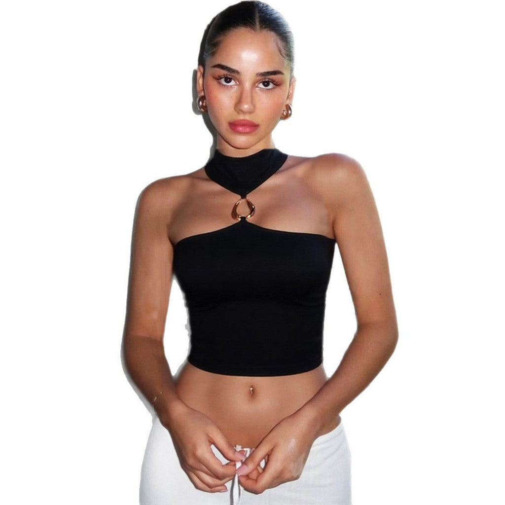 Bel Air With Halter Neck Top