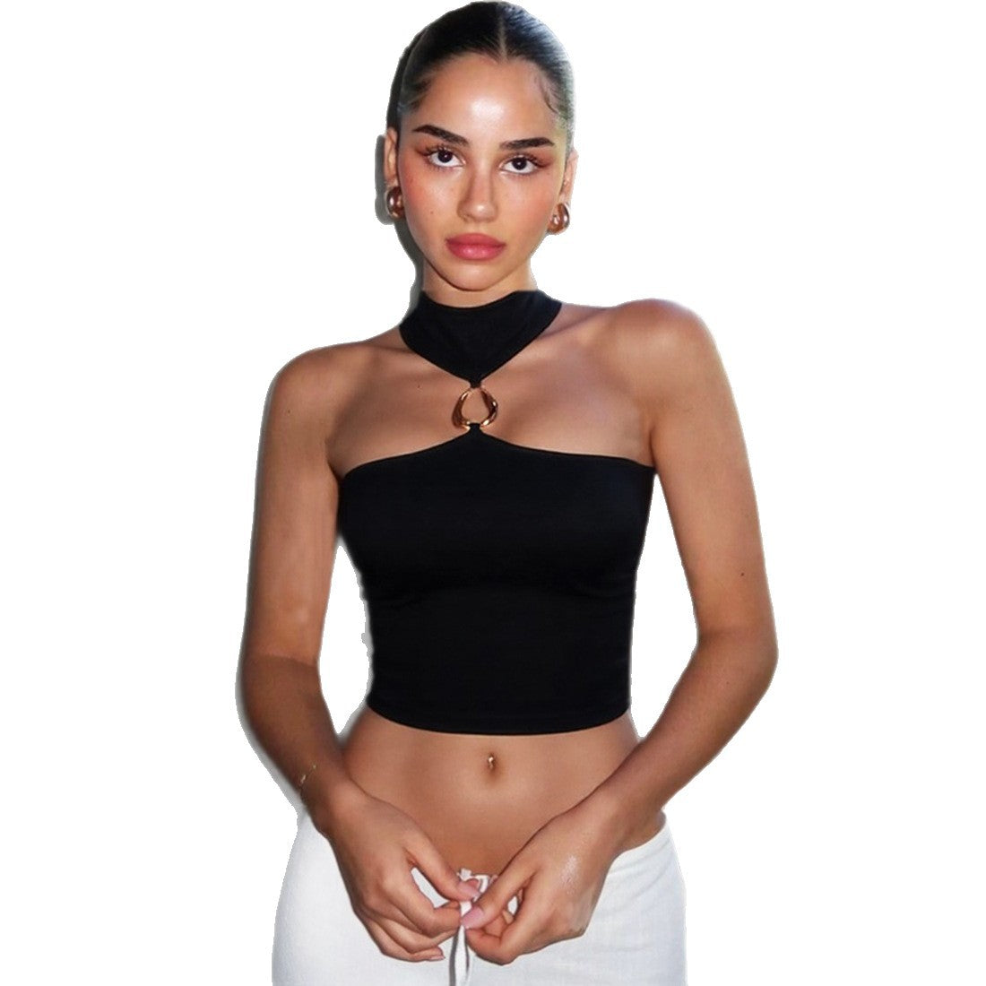 Bel Air With Halter Neck Top