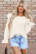 French Market Chic Blouse Top