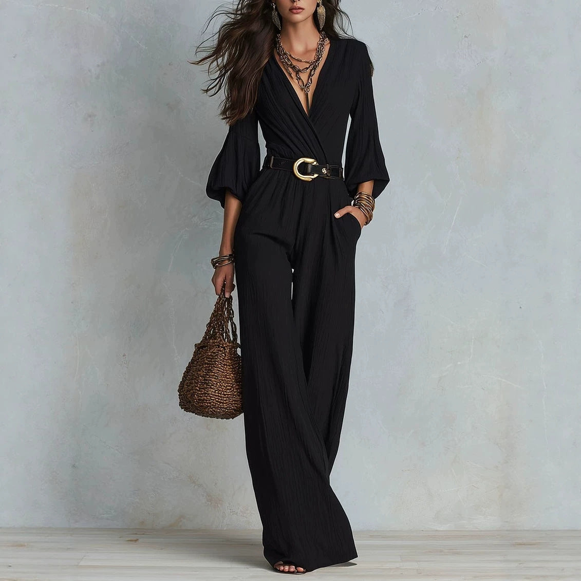 The Amalfi Jumpsuit