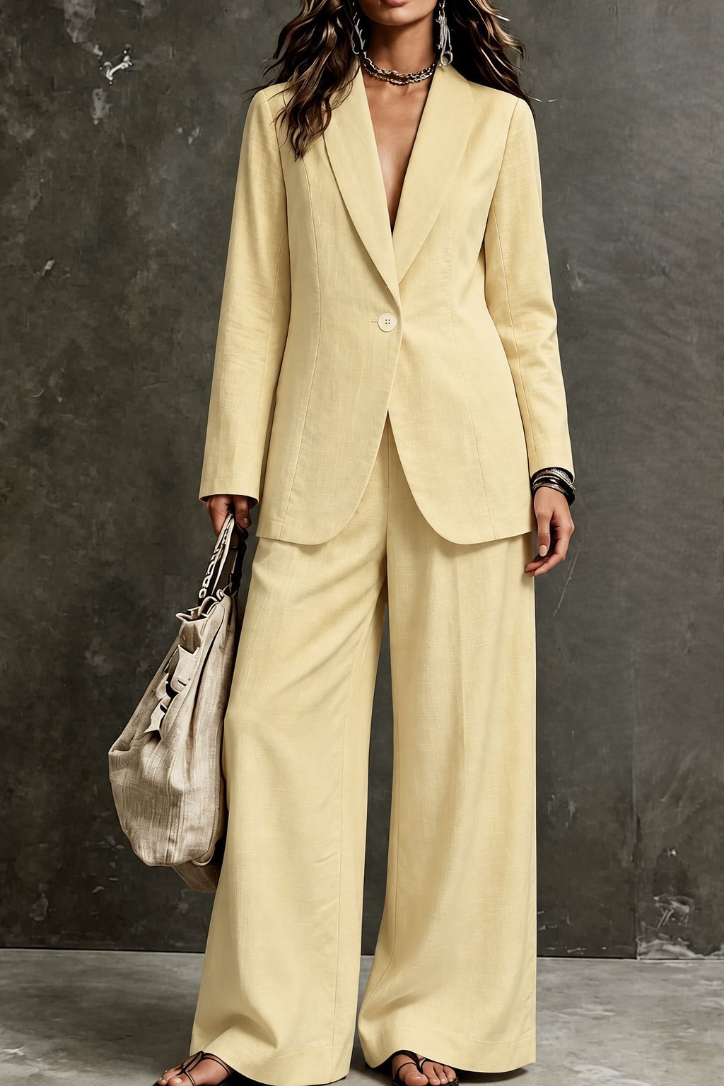 The Anneliese Classic Blazer Set