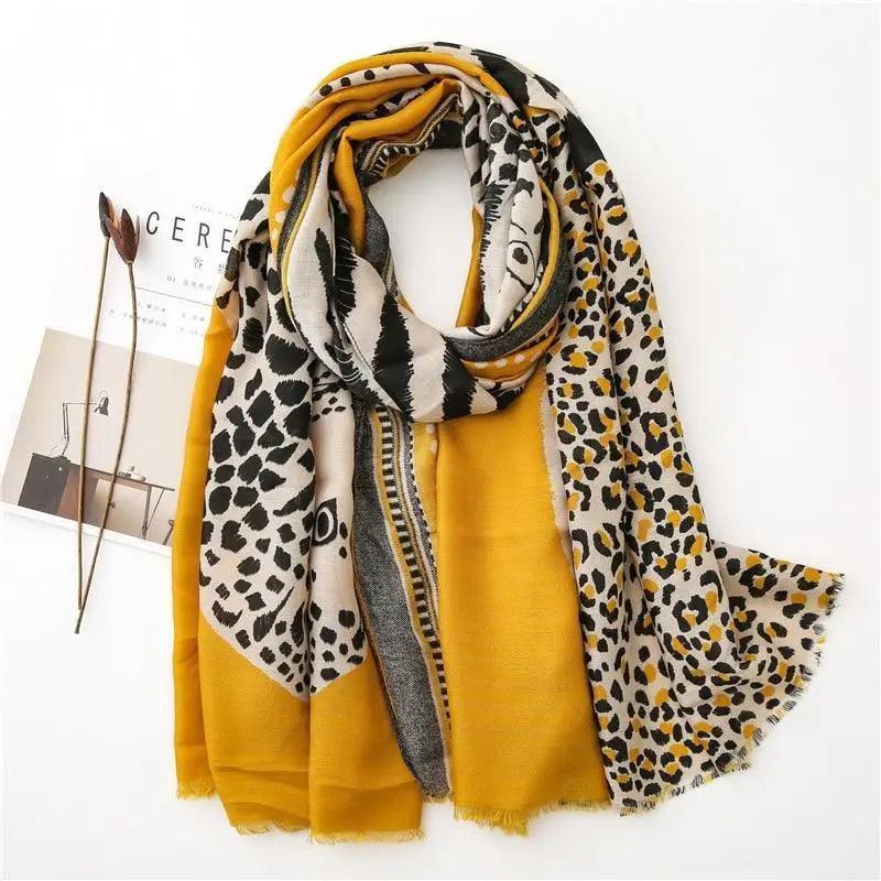 Leopard Scarf