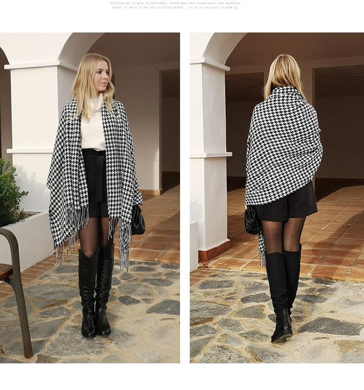 The Dahlia Scarf