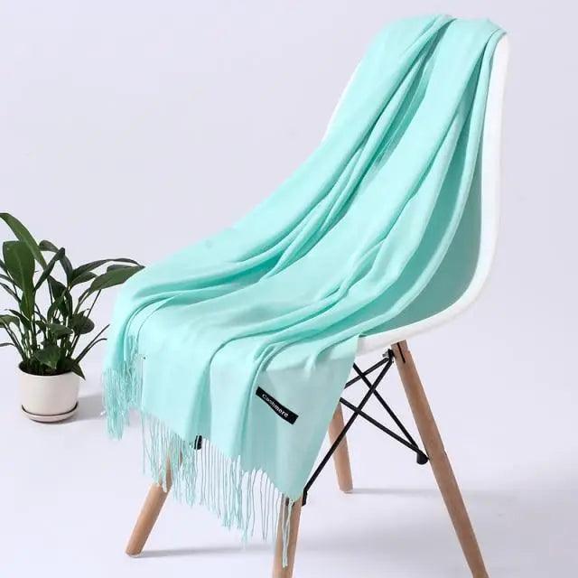 Fashion Women Scarf Winter Long Lady Shawls For Women For Winter Scarves Wraps Fashion Winter Women's Scarf Touch Shawl Wrapped Soft Warm Scarf
