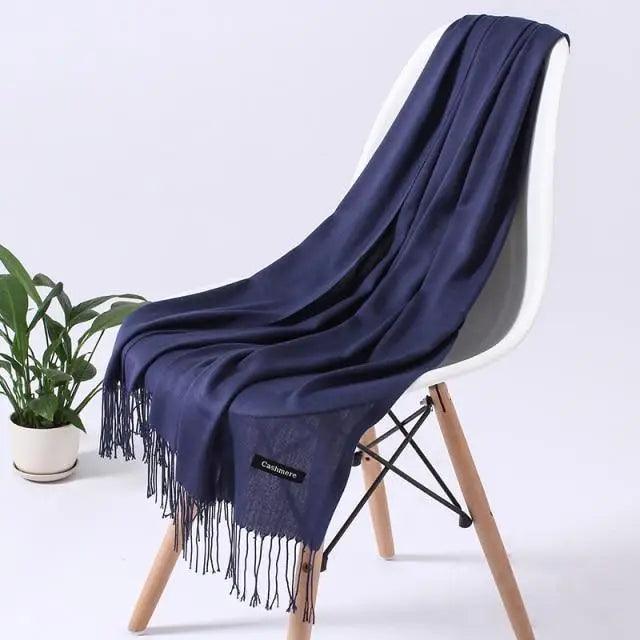 Fashion Women Scarf Winter Long Lady Shawls For Women For Winter Scarves Wraps Fashion Winter Women's Scarf Touch Shawl Wrapped Soft Warm Scarf
