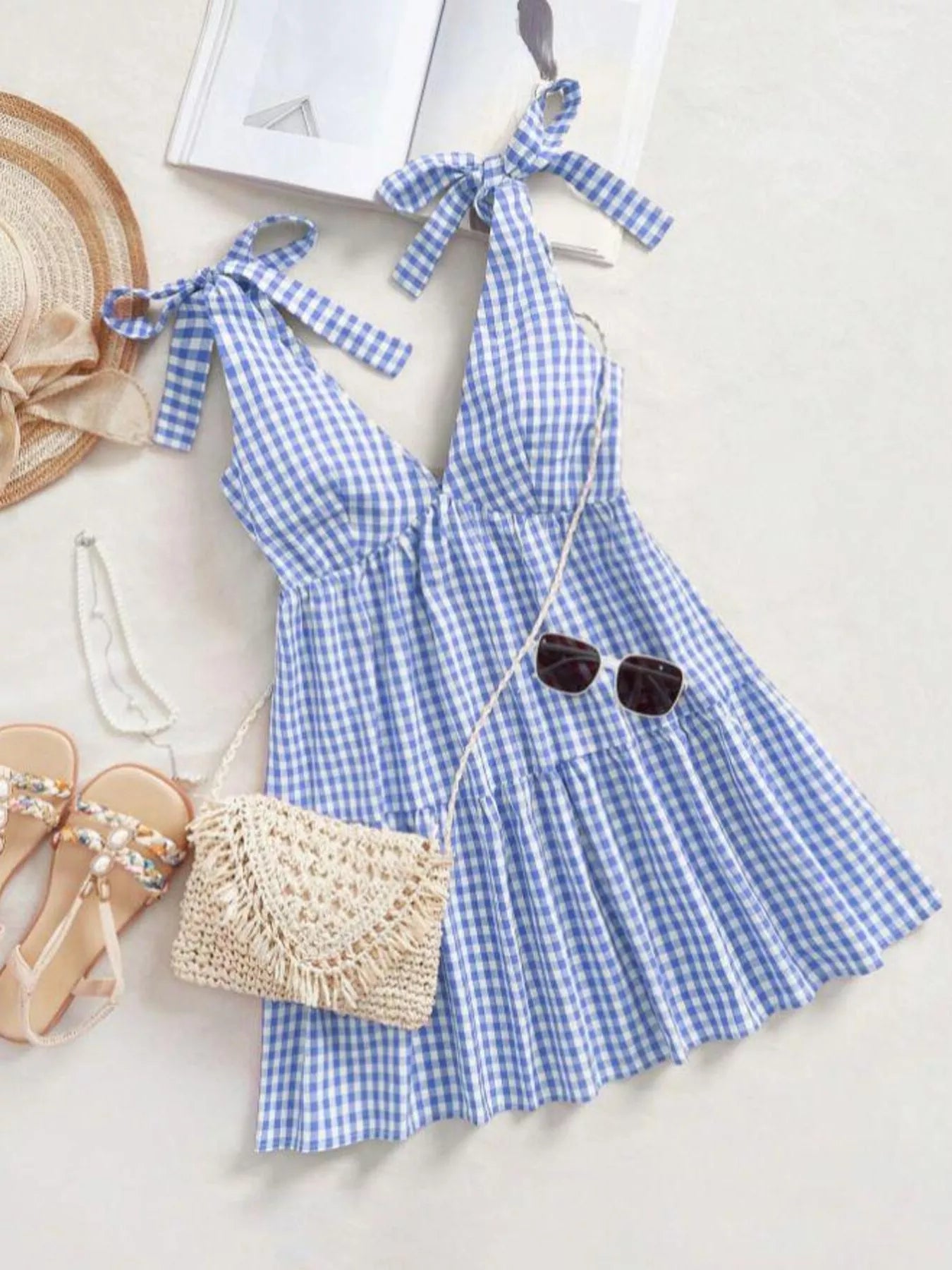 Timeless Grace Mini Dress