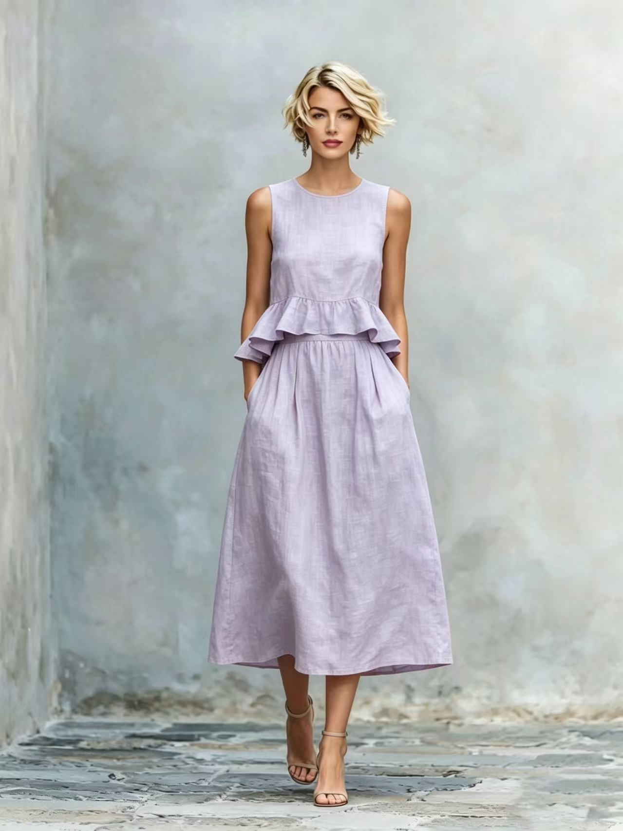 Audrey Bloom Dress