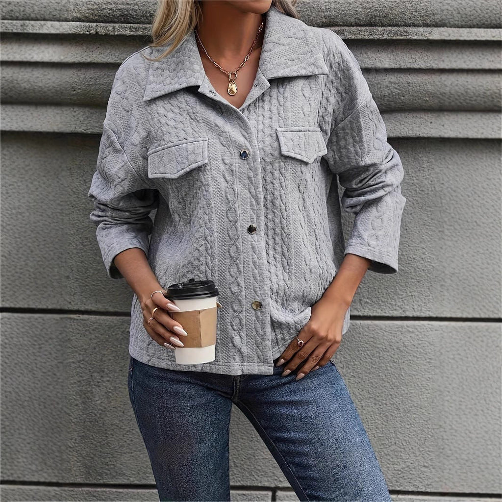 The Madison Cable Knit Jacket
