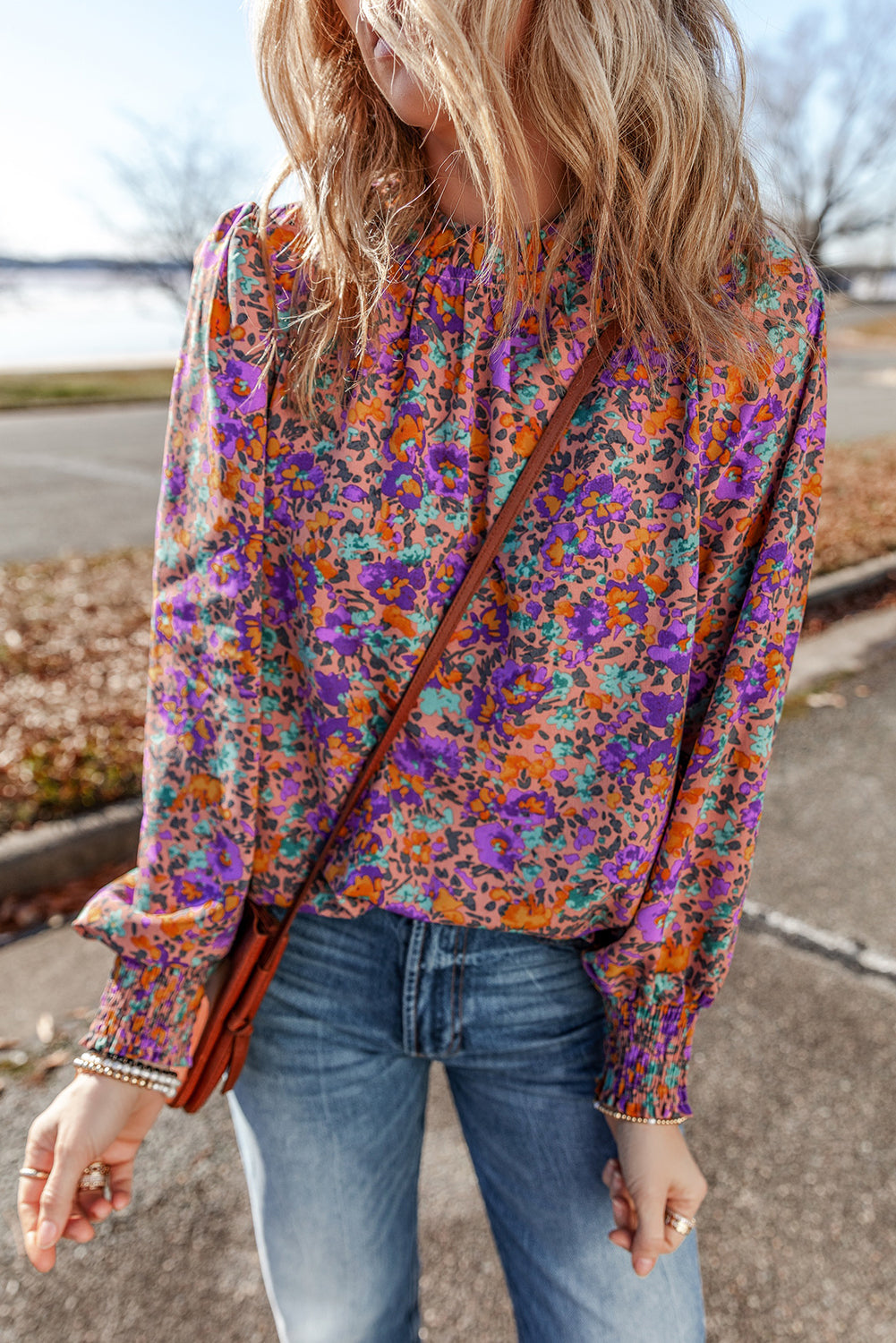 Countryside Charm Blouse Top