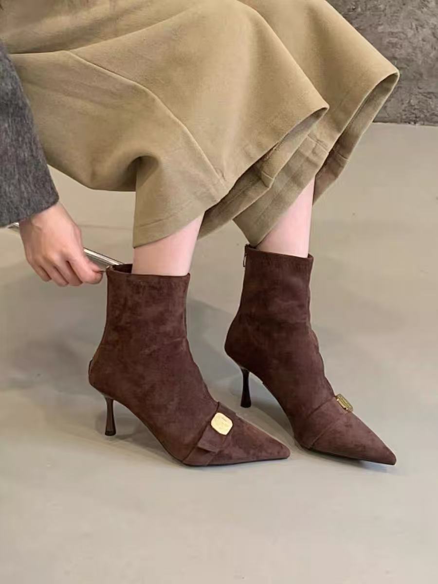Chuolei Signature Boots
