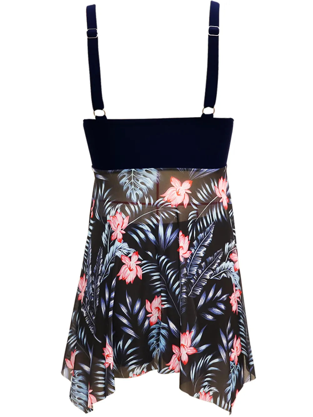 Golden Glow Two-Piece Beach Swim Set