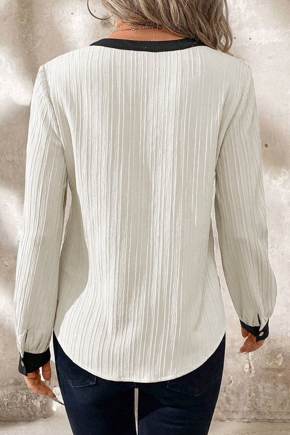 Vintage Violet Blouse Top