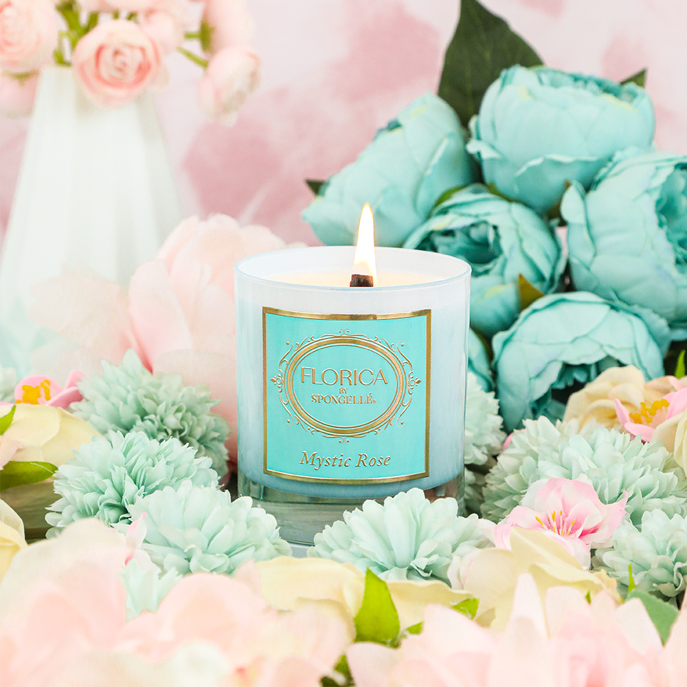 Mystic Rose Chic Candle | Florica- The Chica Chic Collection