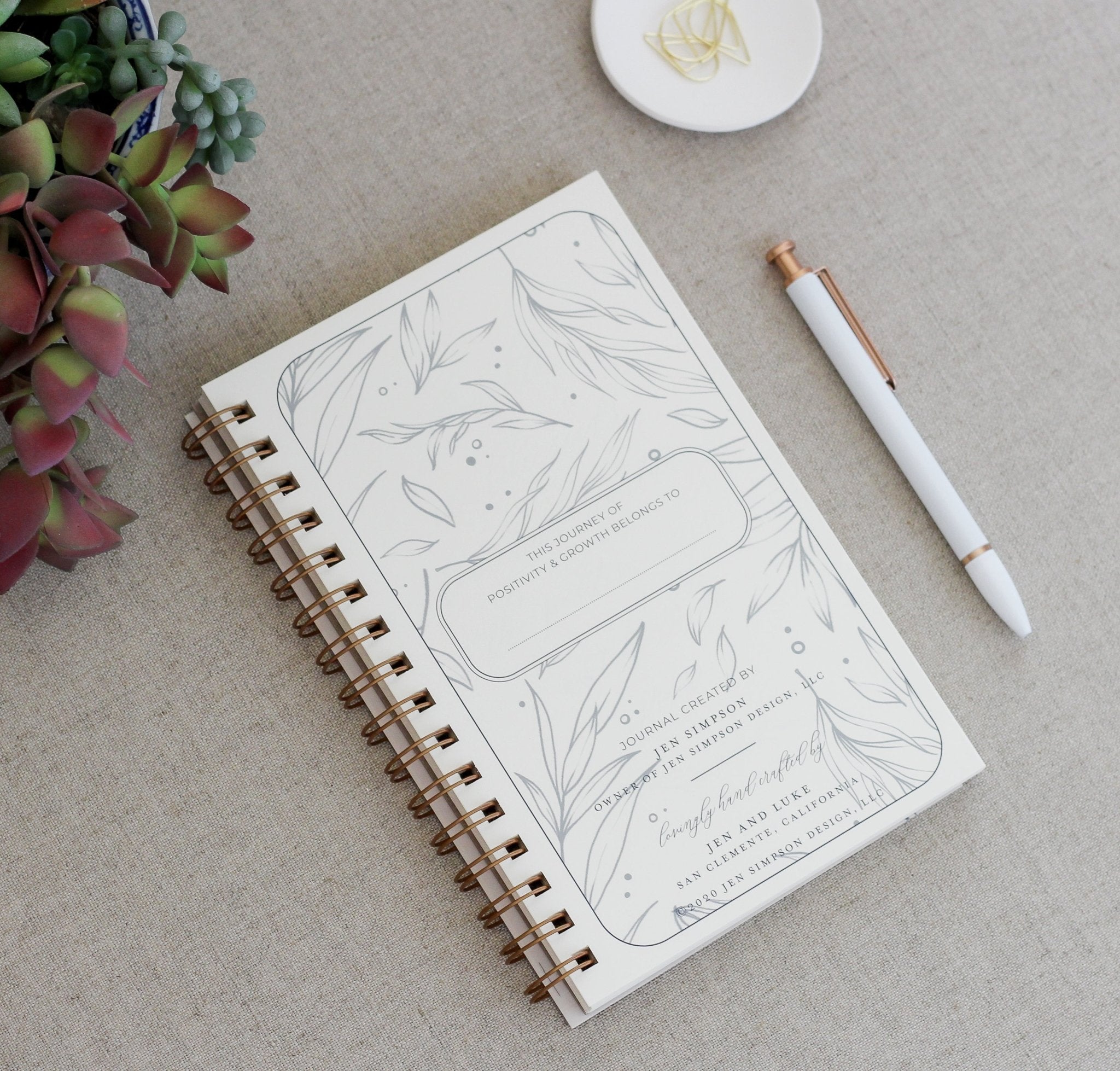 Flourish // Wellness Journal