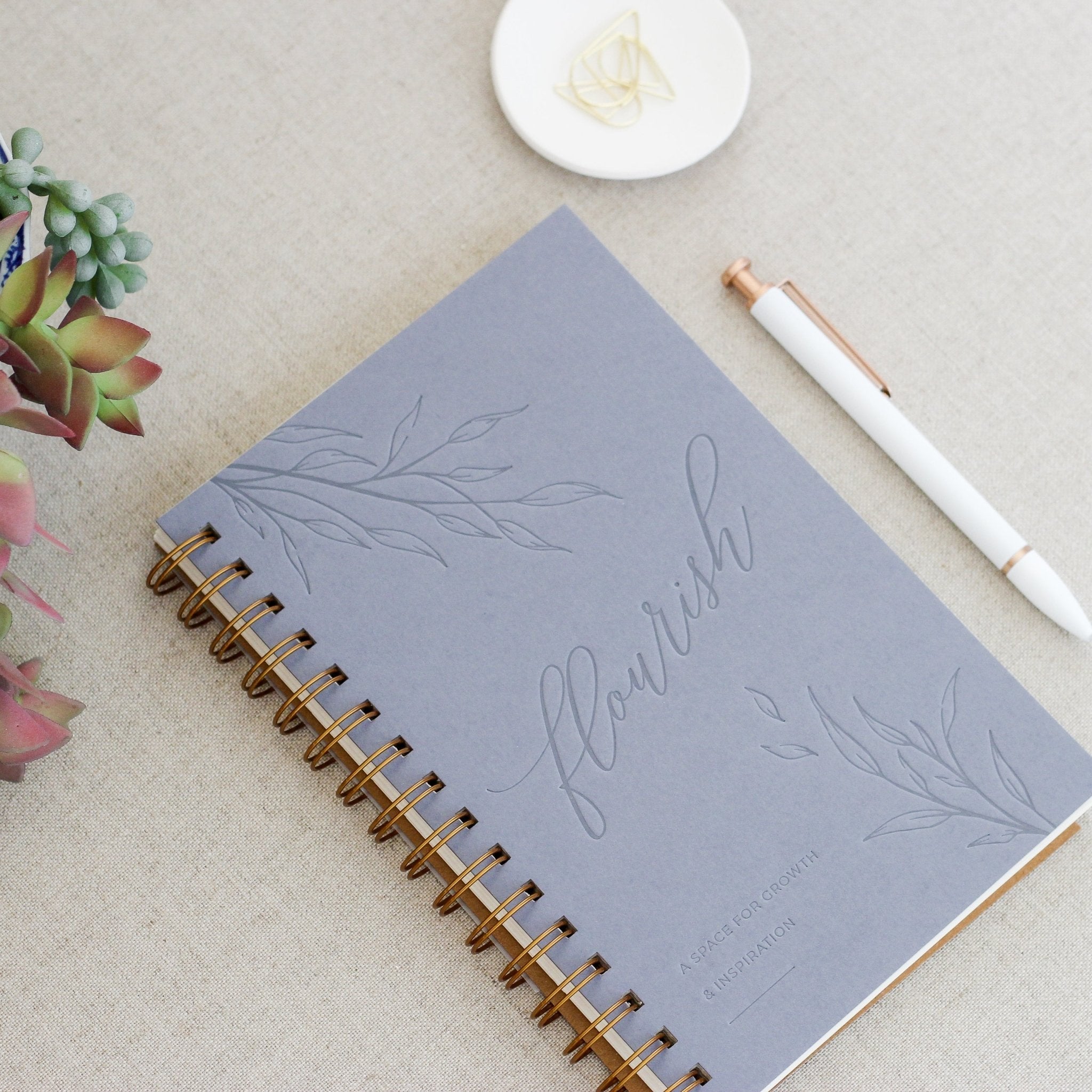Flourish // Wellness Journal