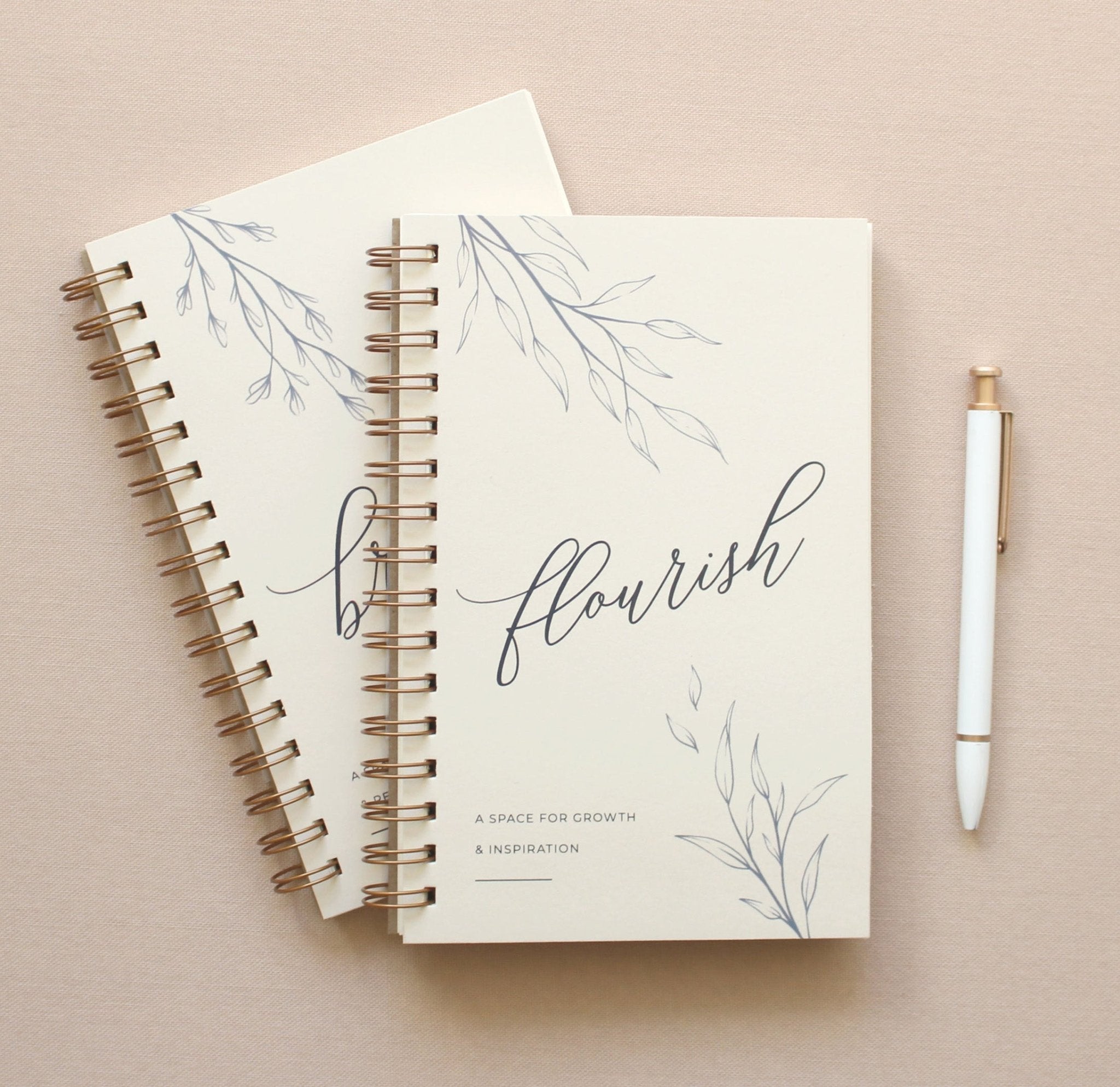 Flourish // Wellness Journal