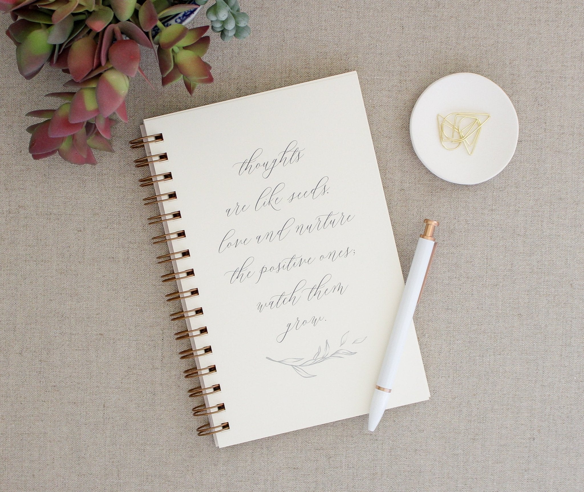 Flourish // Wellness Journal