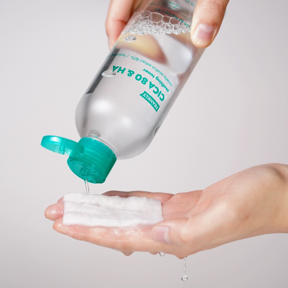 FRANKLY CICA 80 & Hyaluronic Acid Toner