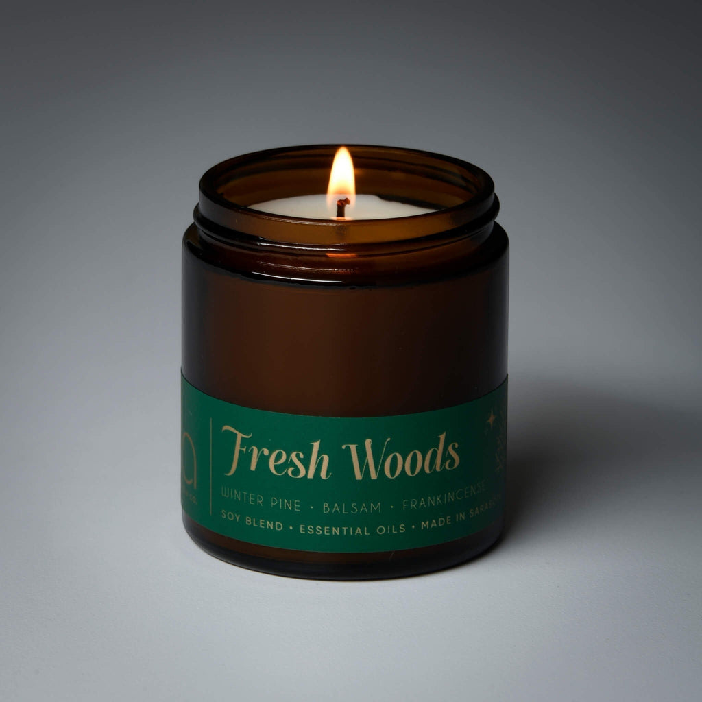 The Fresh Wood Candle