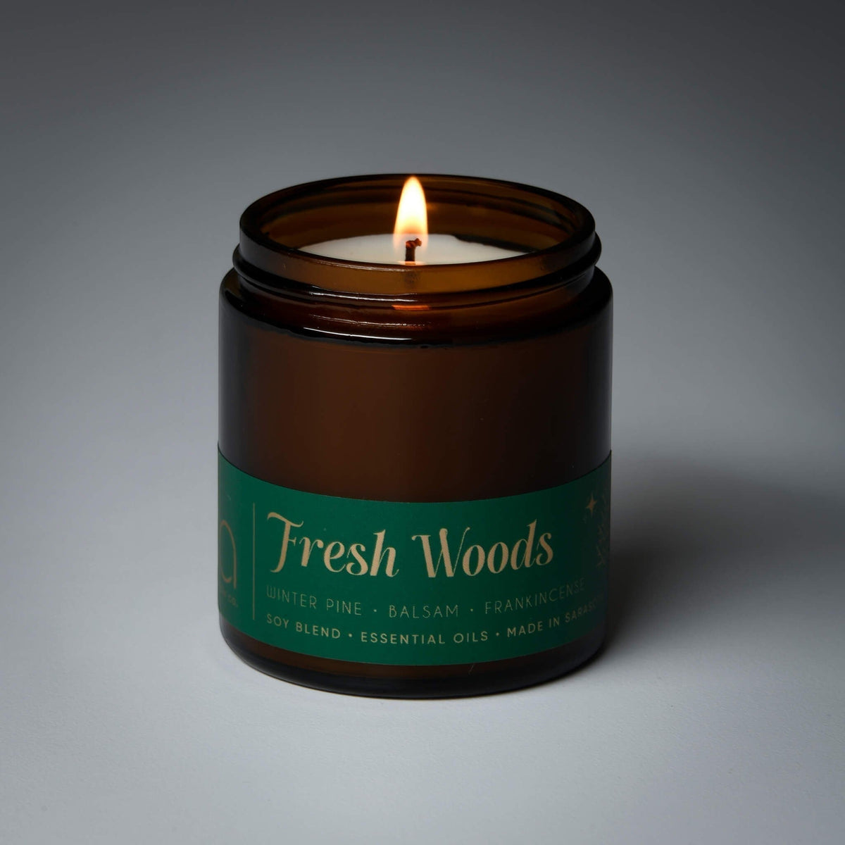 The Fresh Wood Candle