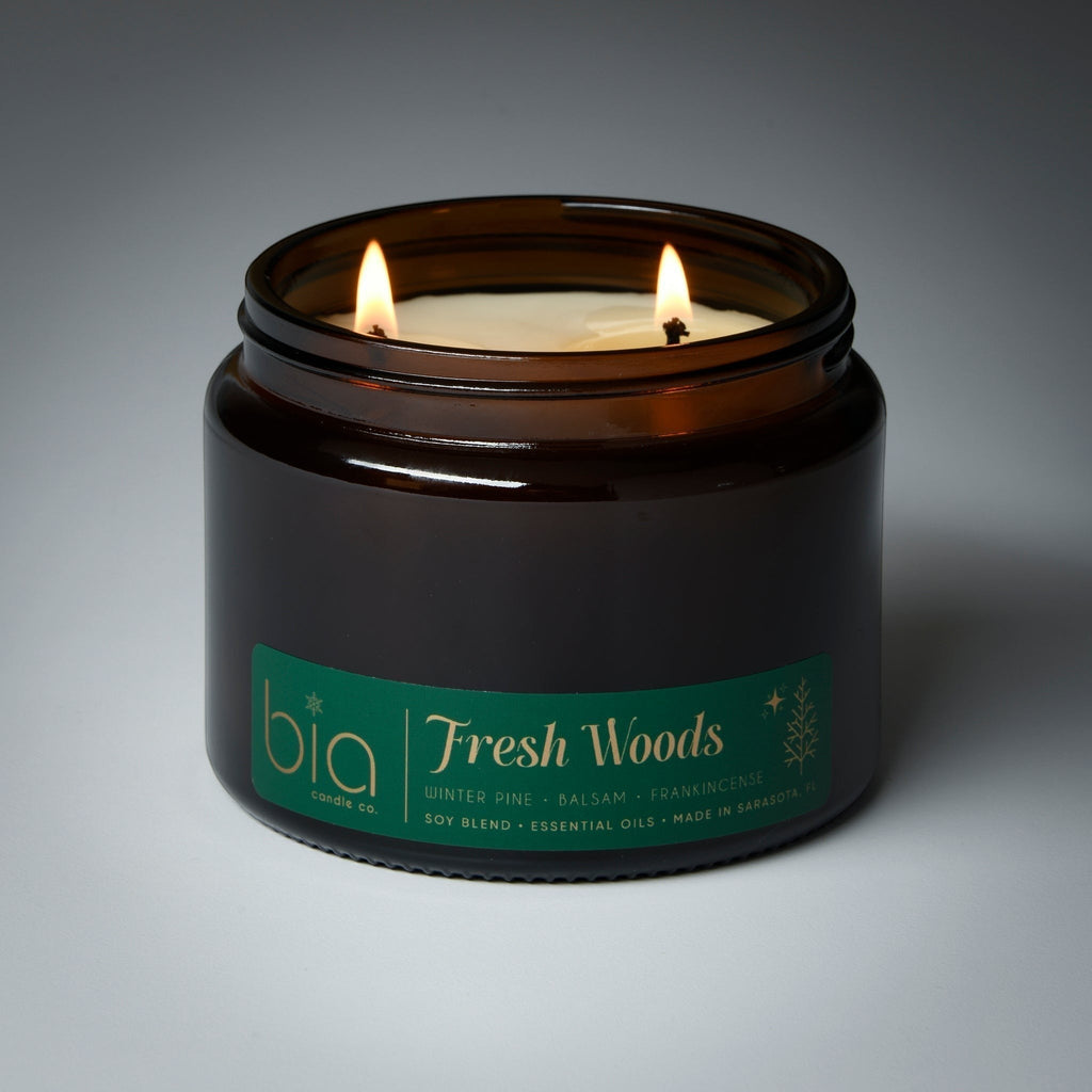 The Fresh Wood Candle