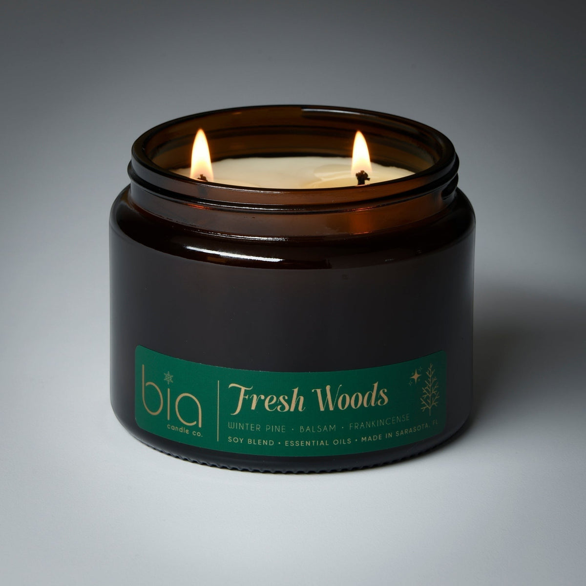 The Fresh Wood Candle
