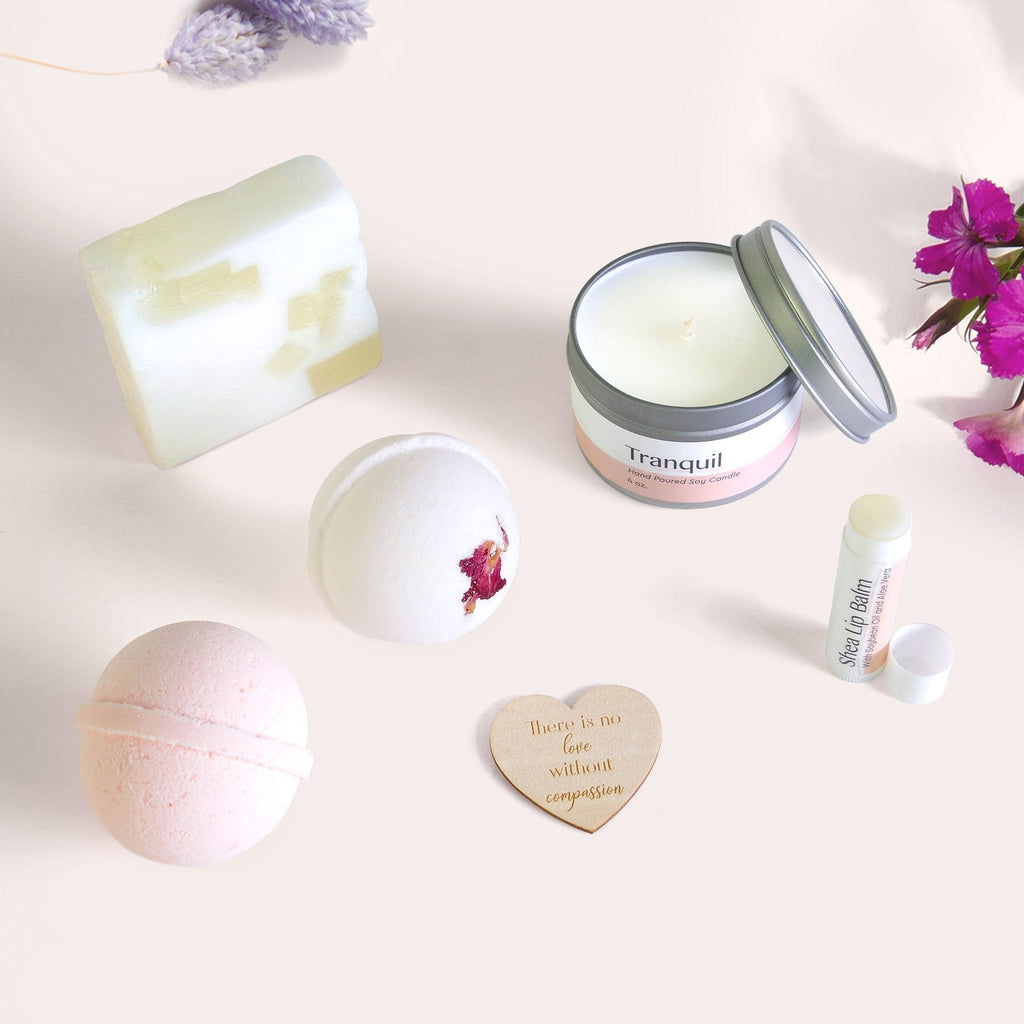 Gifts for Women with Cancer Spa Gift Box