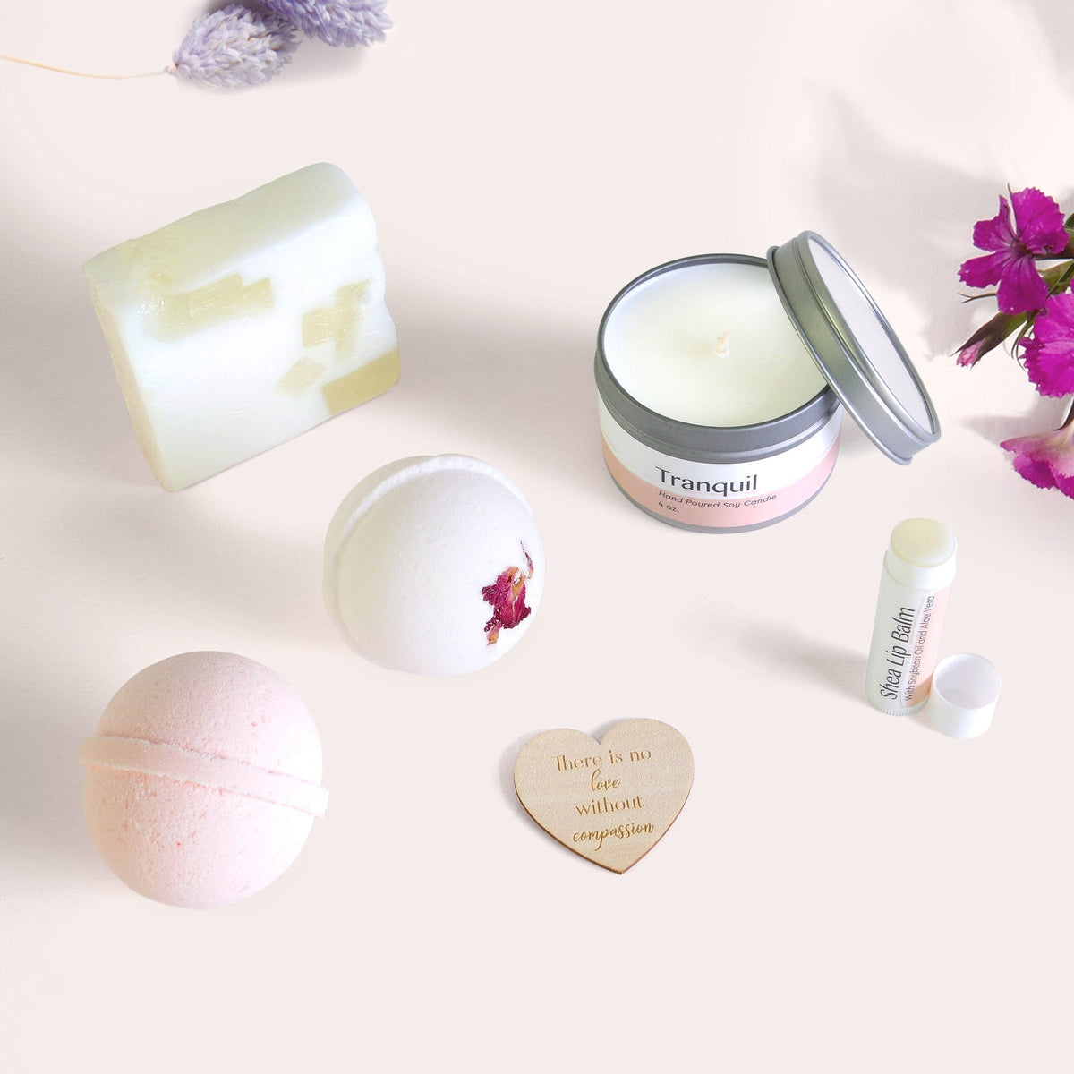 Gifts for Women with Cancer Spa Gift Box