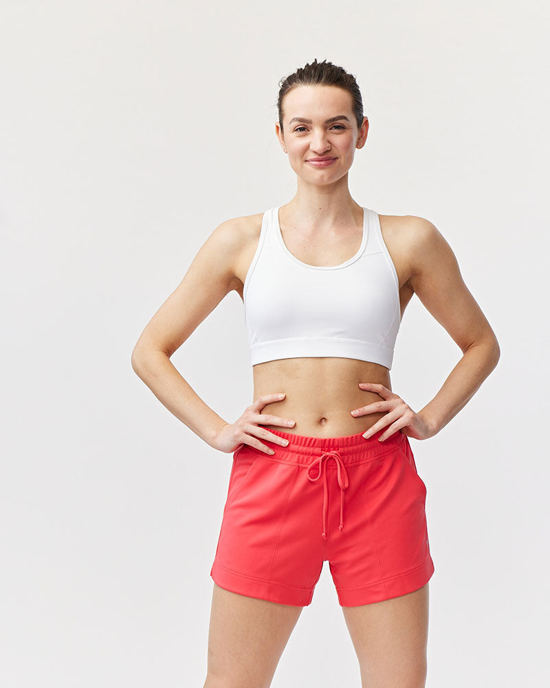 Pure Harmony Edit Sports Bra- The Yoga Chic Collection