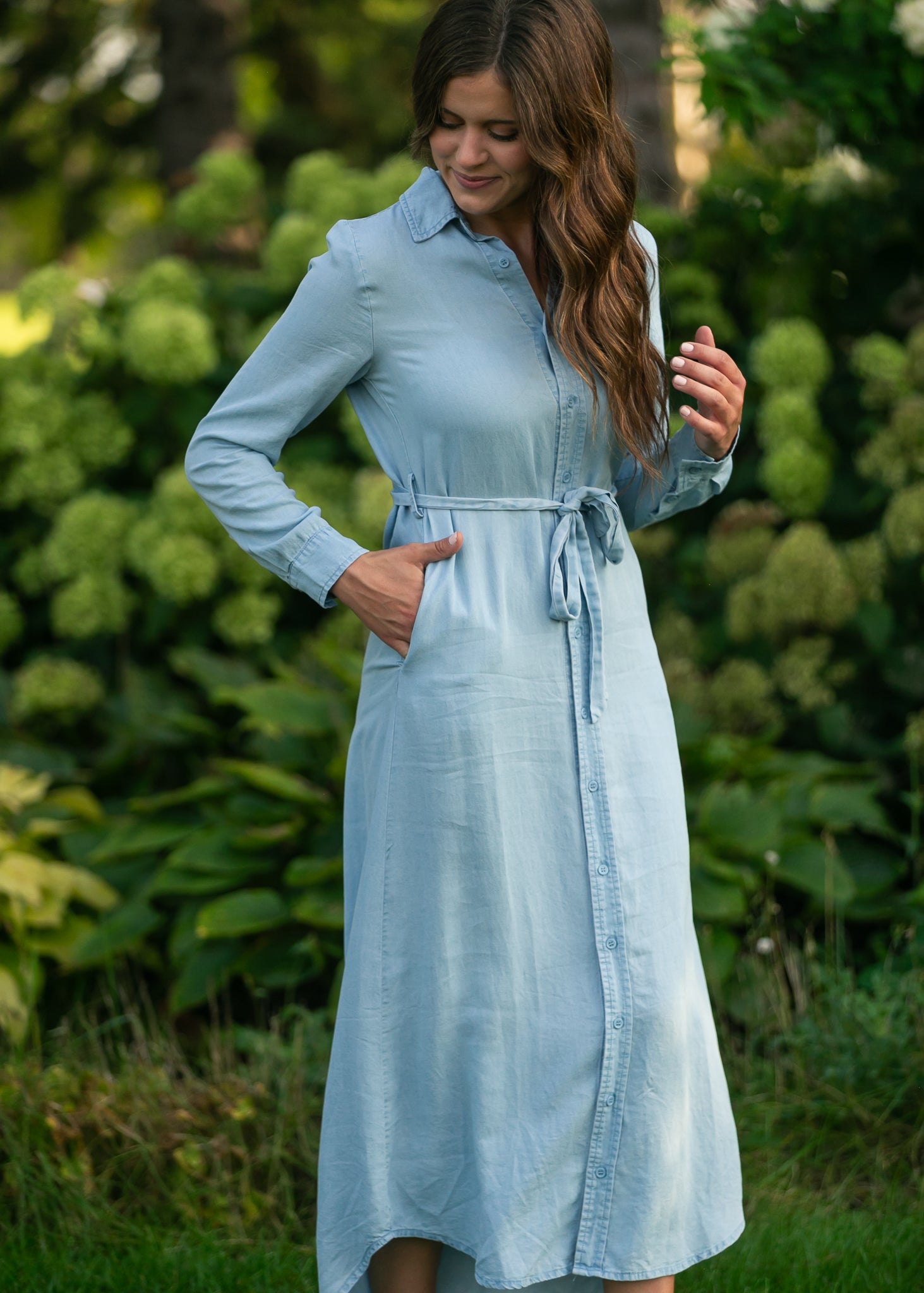Hazel Marie Long Sleeve Dress