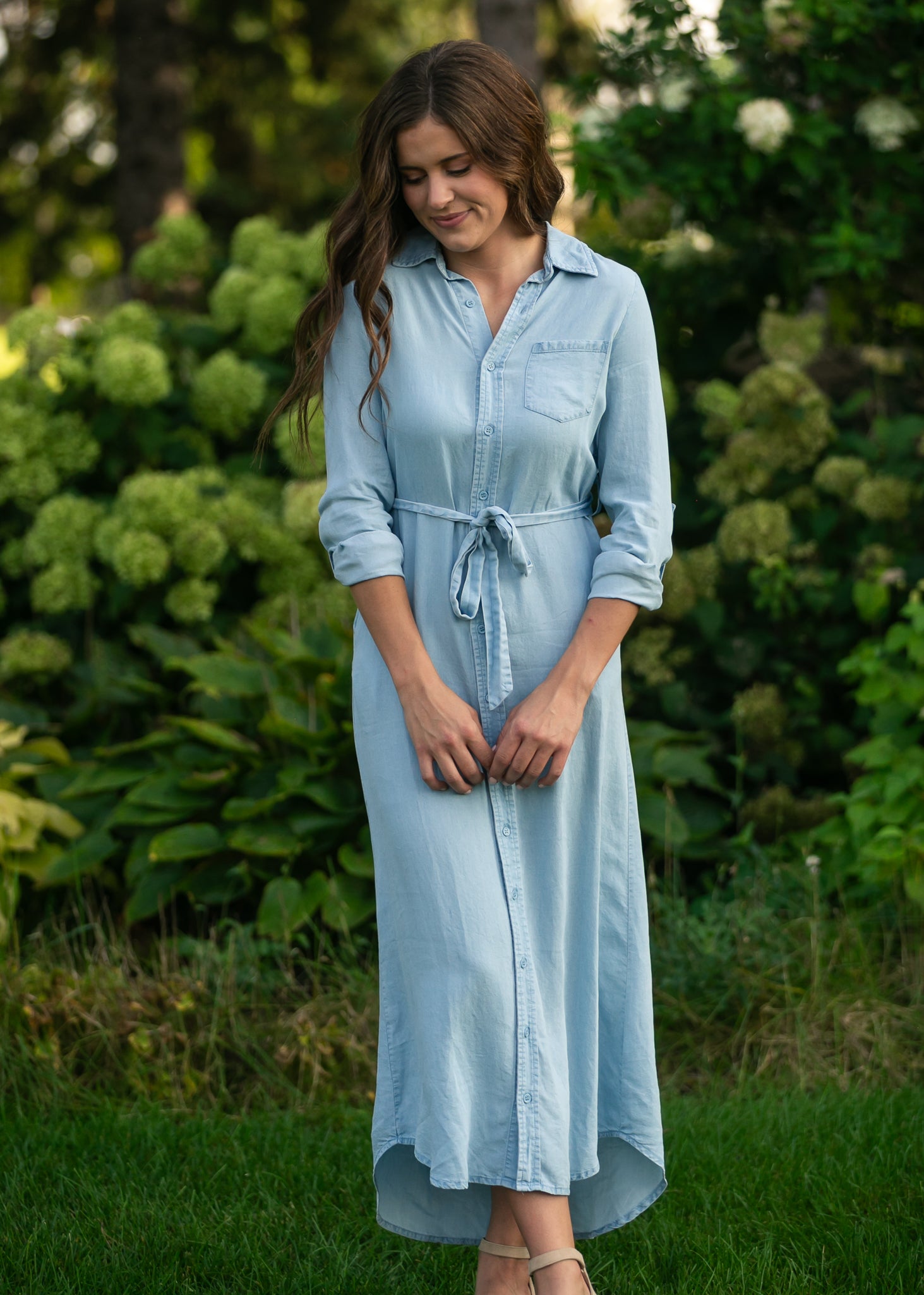 Hazel Marie Long Sleeve Dress