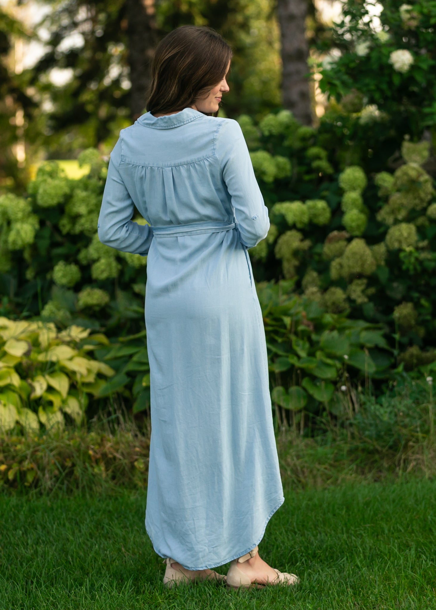 Hazel Marie Long Sleeve Dress