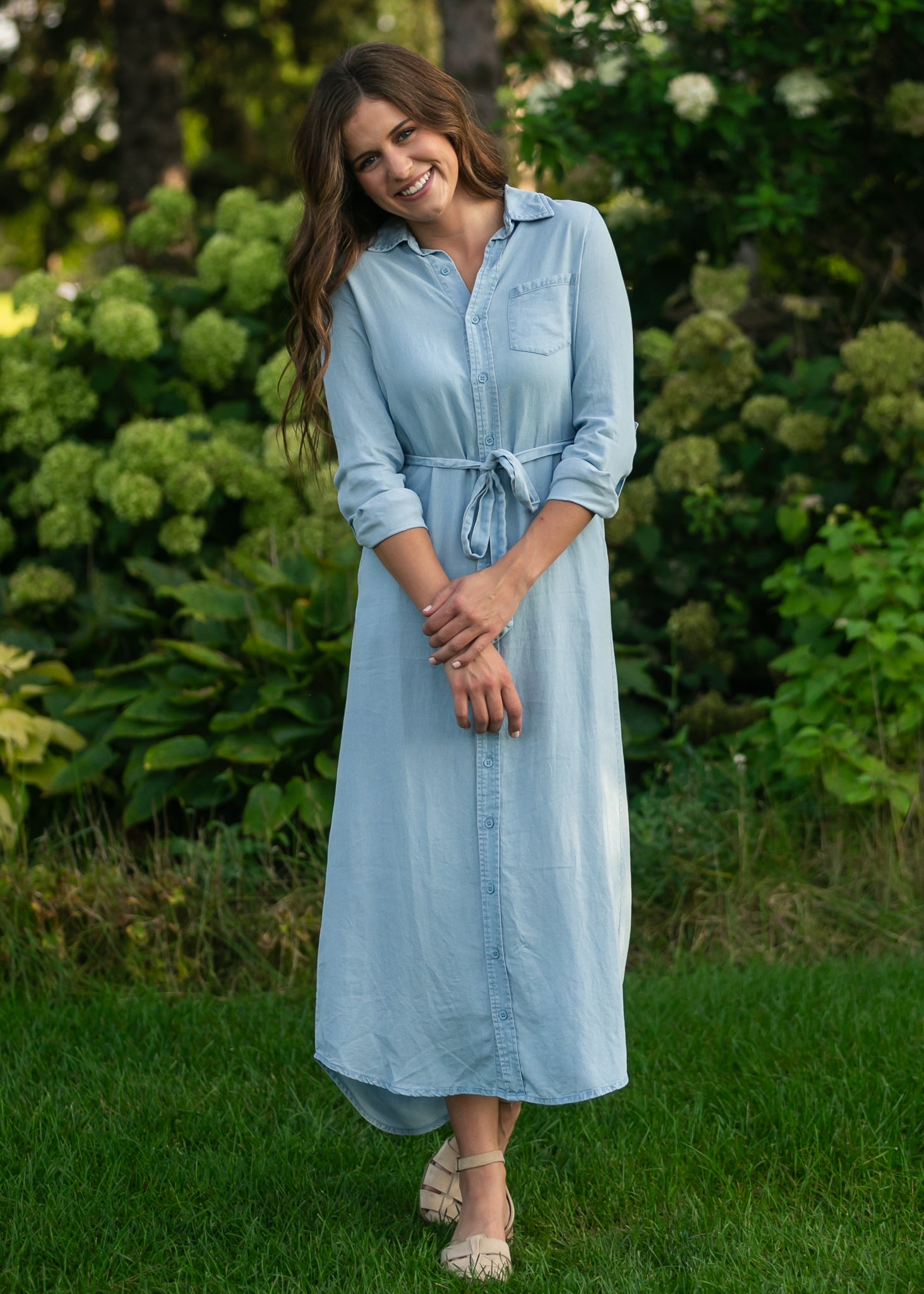 Hazel Marie Long Sleeve Dress