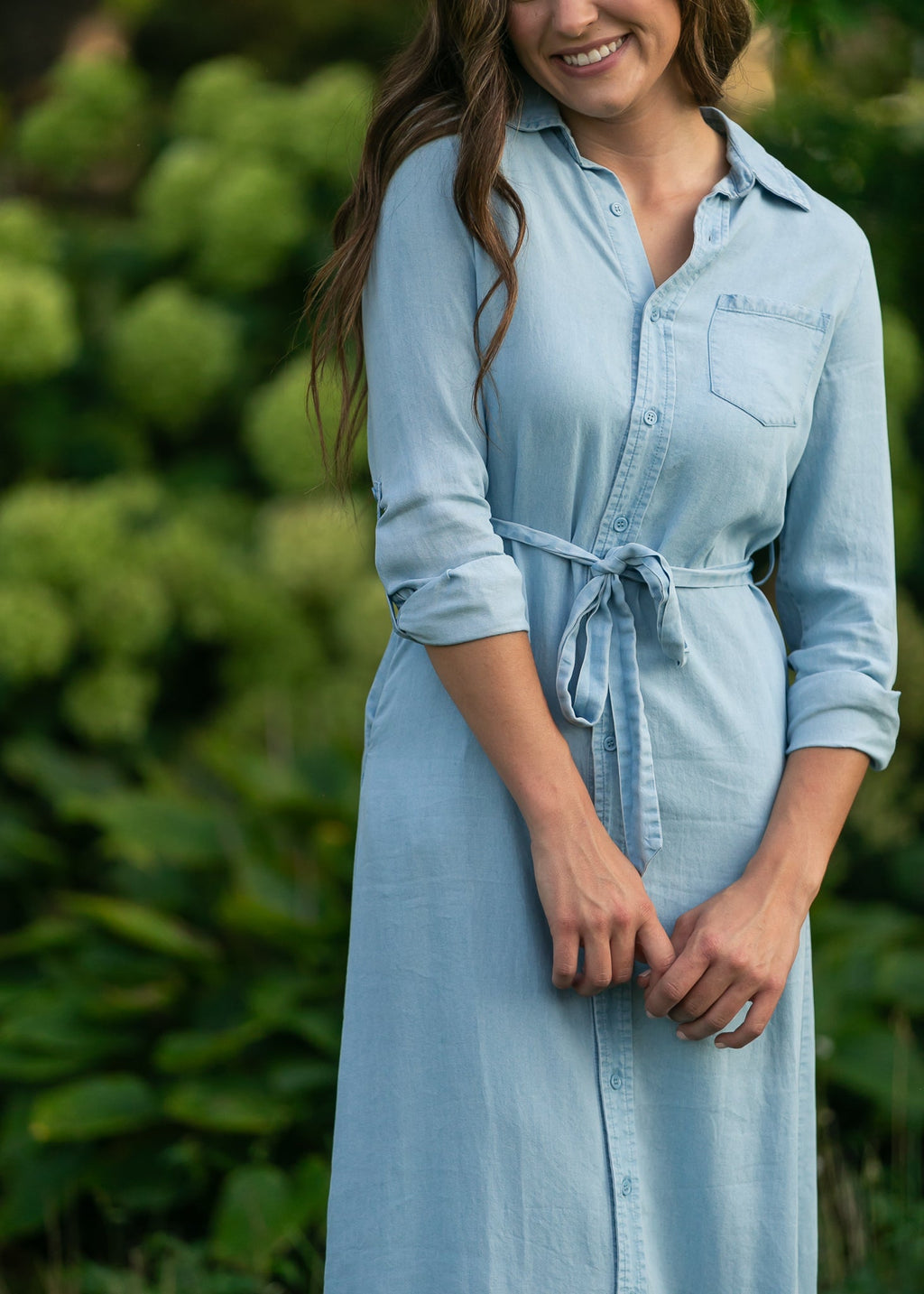 Hazel Marie Long Sleeve Dress