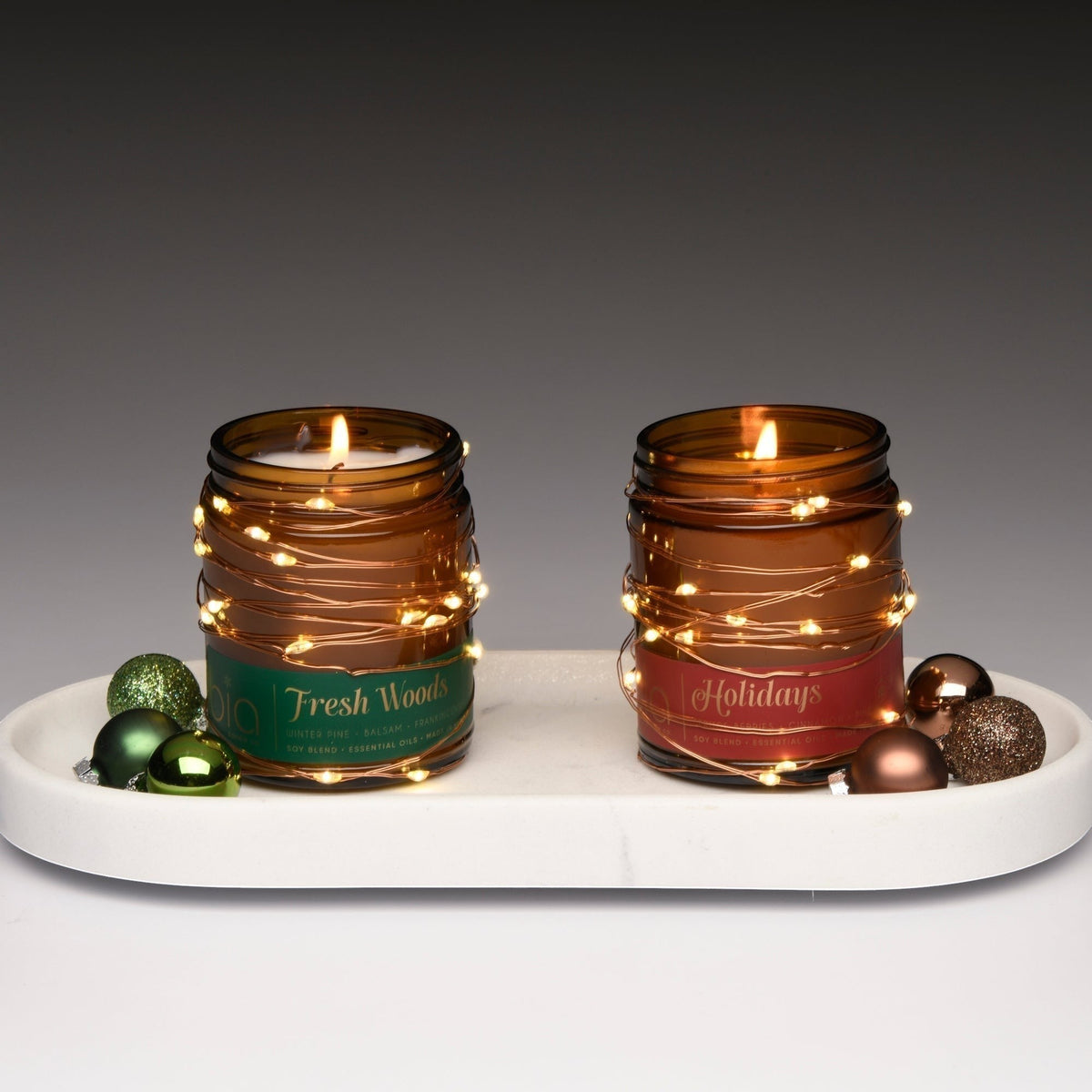 The Fresh Wood Candle