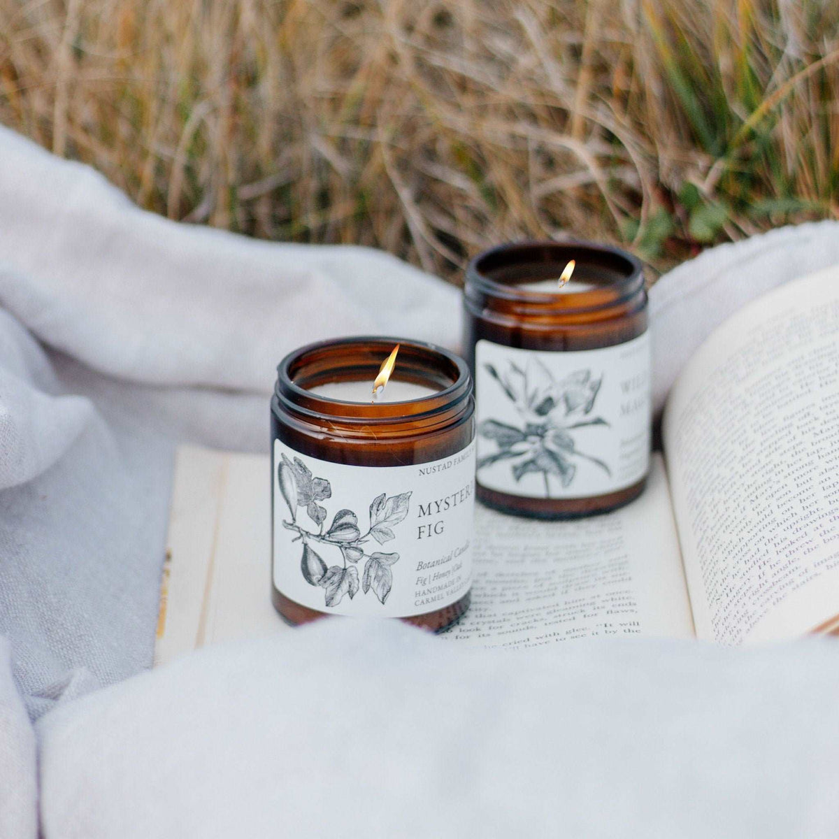 The Garden Relaxation Candle