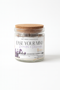 Ease Your Mind Chic Chamomile and Lavender Candle- The Soft Chica Collection