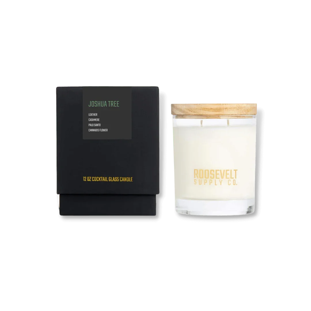 Joshua Calm Tree Candle- The Soft Girl Collection