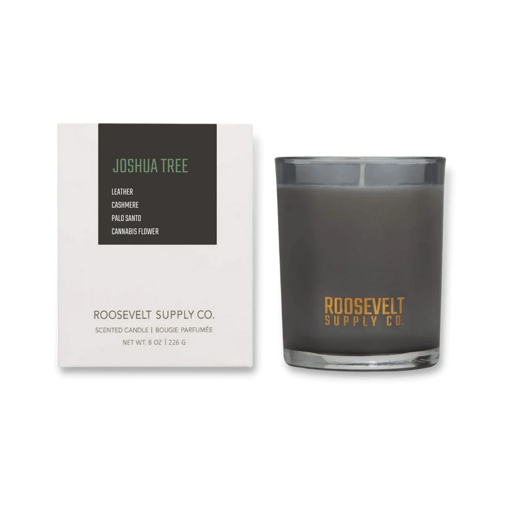 Joshua Calm Tree Candle- The Soft Girl Collection